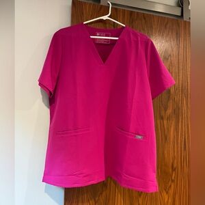 FIGS Casma Scrub Top V-neck